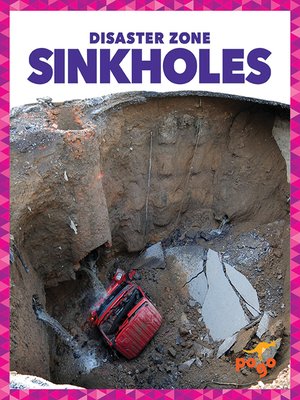 cover image of Sinkholes